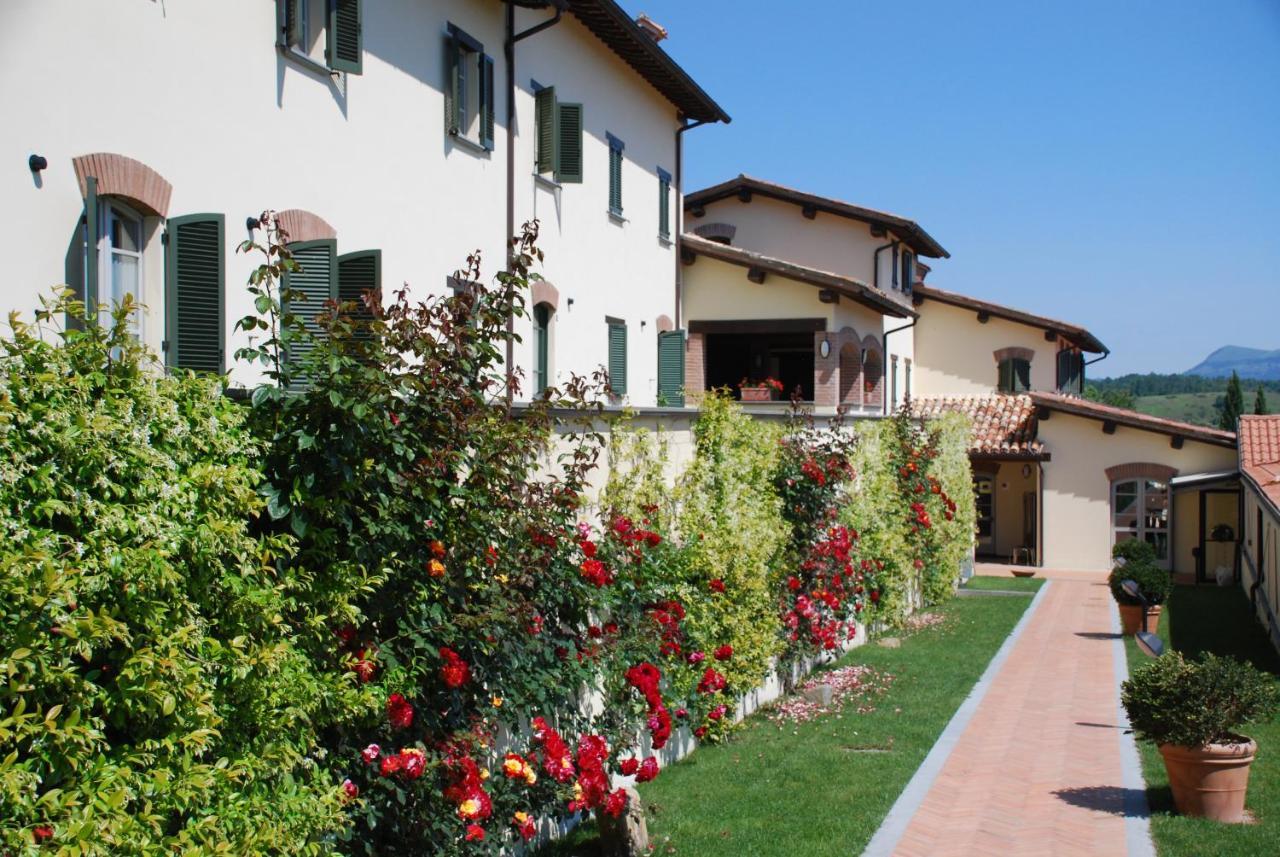 Tenuta Borgo San Michele Gubbio Eksteriør billede