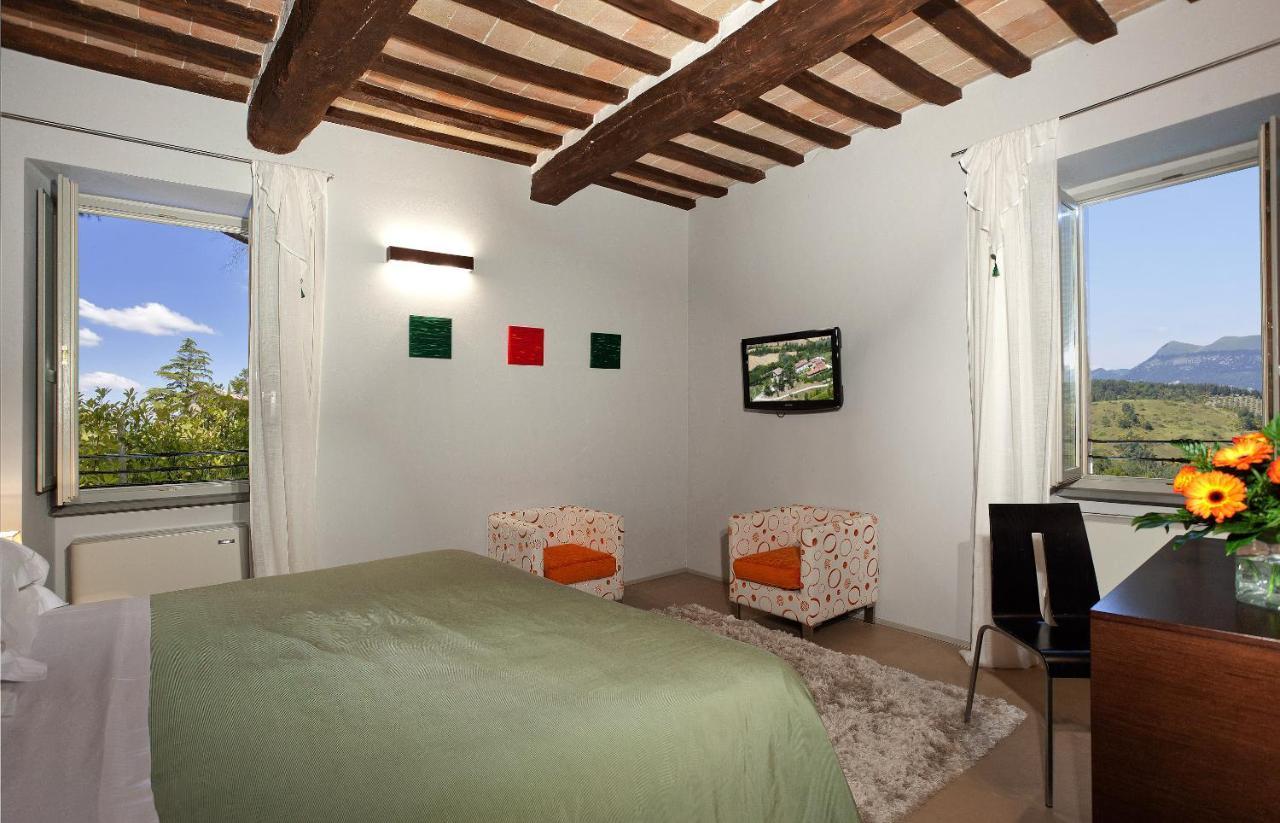 Tenuta Borgo San Michele Gubbio Eksteriør billede
