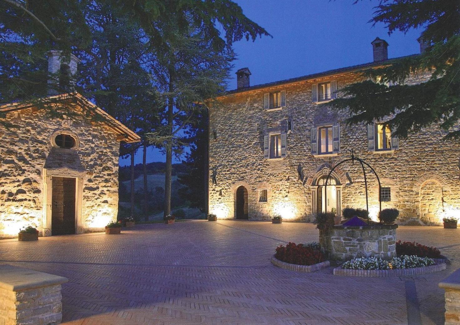 Tenuta Borgo San Michele Gubbio Eksteriør billede