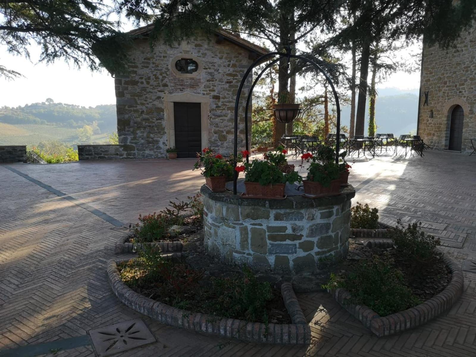 Tenuta Borgo San Michele Gubbio Eksteriør billede