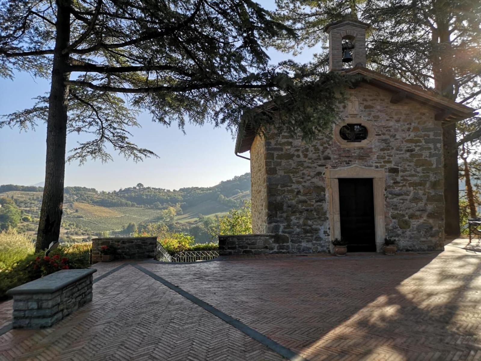 Tenuta Borgo San Michele Gubbio Eksteriør billede