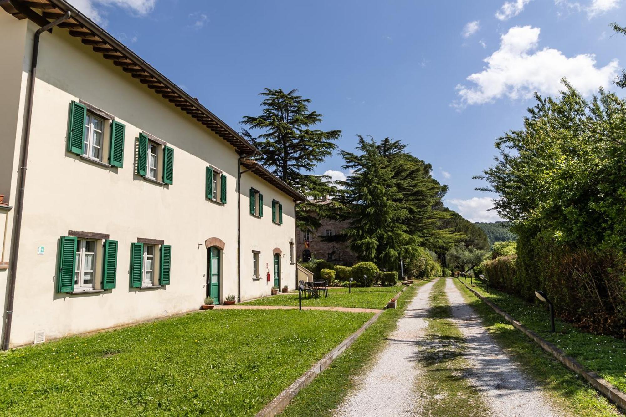 Tenuta Borgo San Michele Gubbio Eksteriør billede
