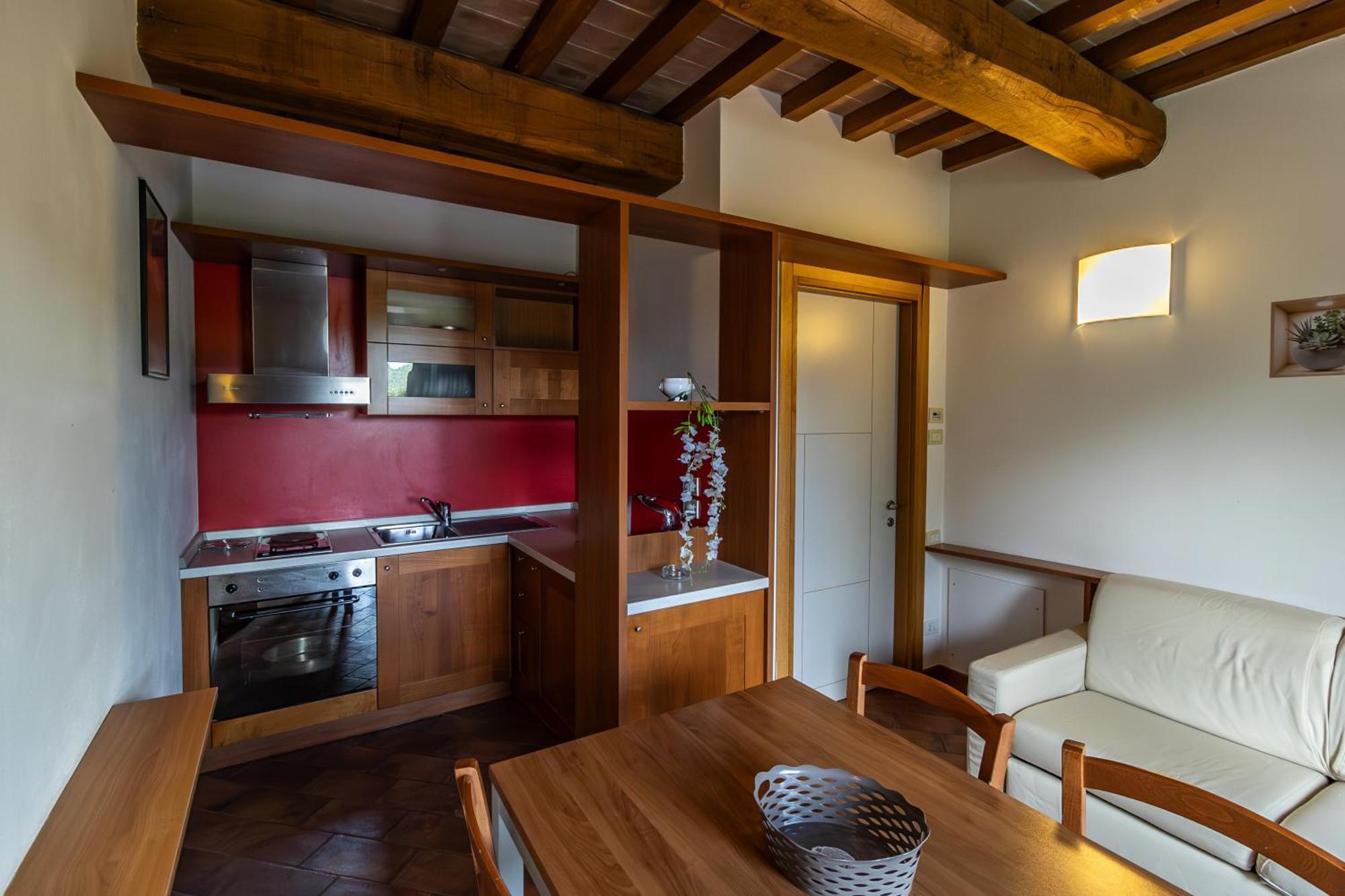 Tenuta Borgo San Michele Gubbio Eksteriør billede