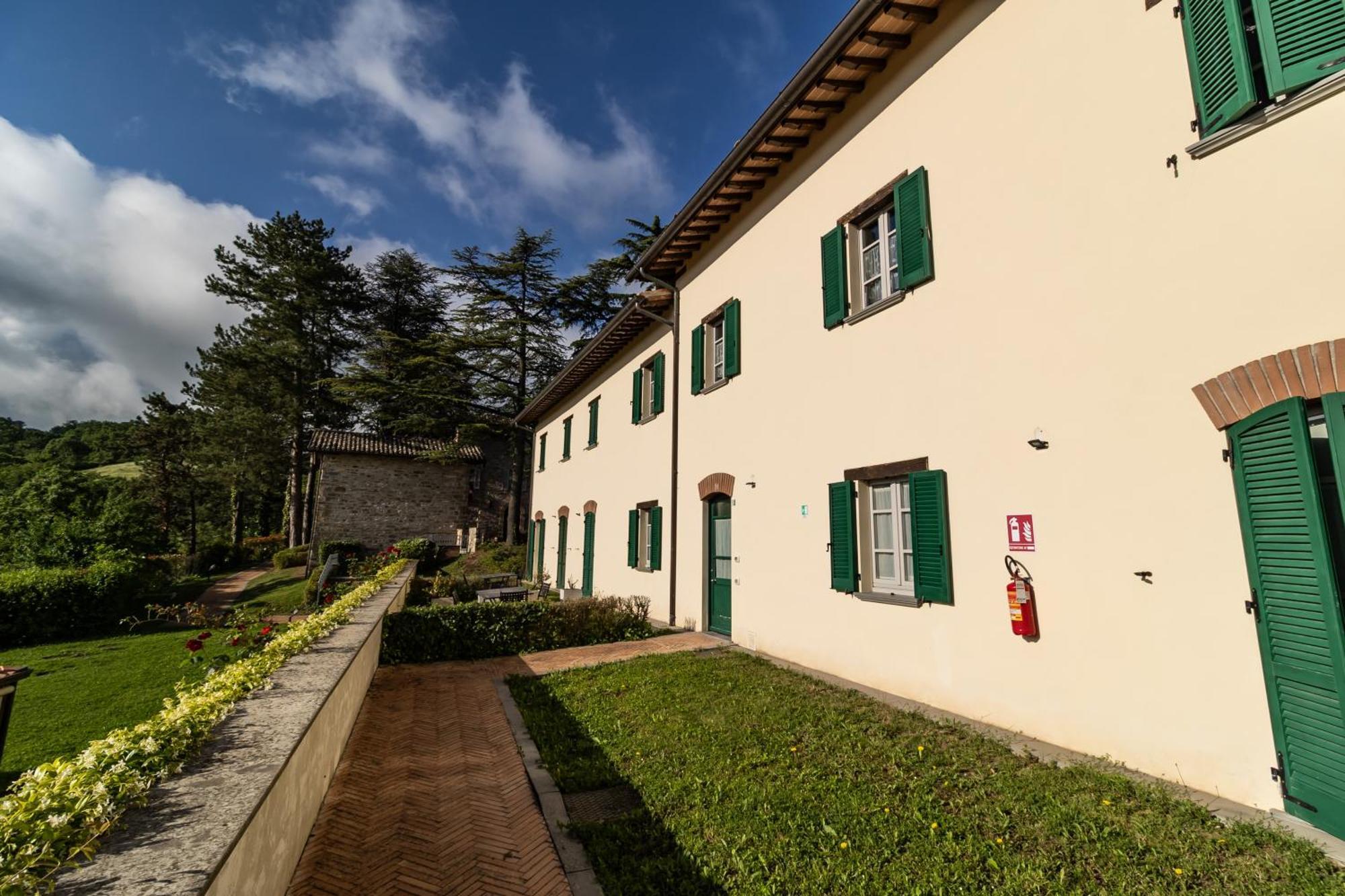 Tenuta Borgo San Michele Gubbio Eksteriør billede