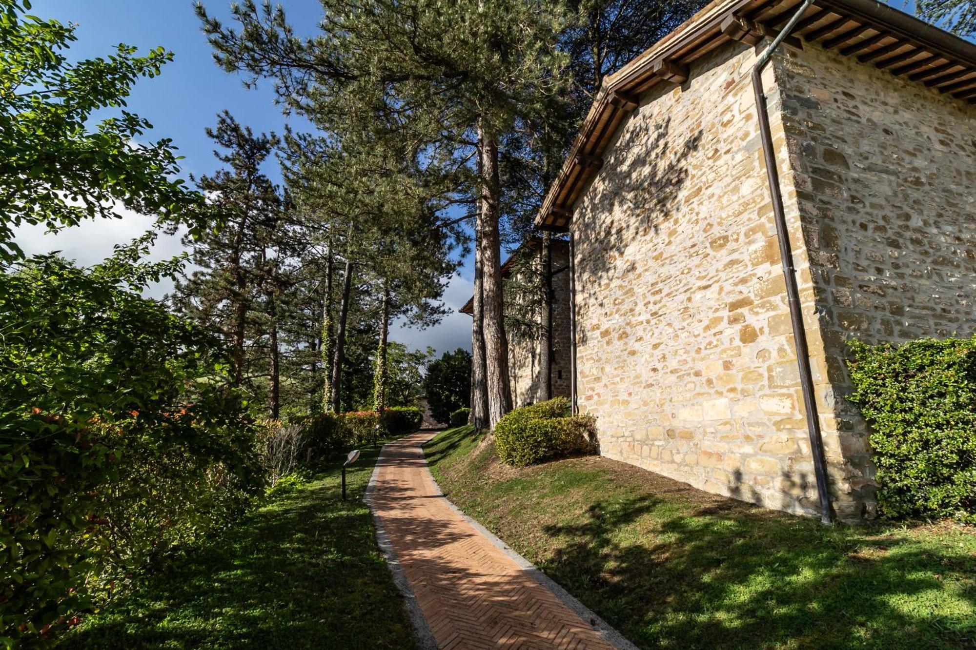 Tenuta Borgo San Michele Gubbio Eksteriør billede