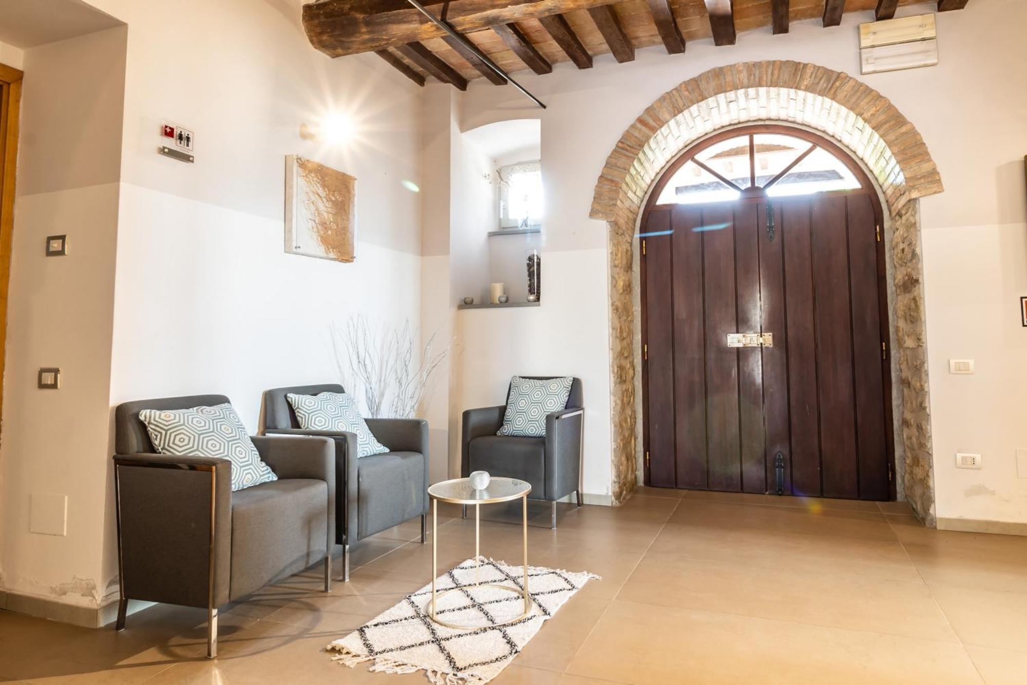Tenuta Borgo San Michele Gubbio Eksteriør billede