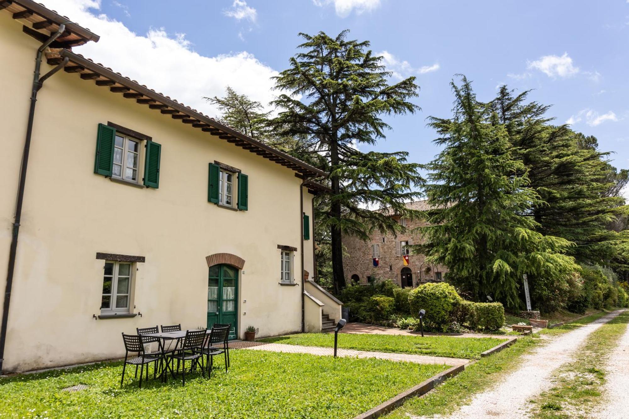 Tenuta Borgo San Michele Gubbio Eksteriør billede
