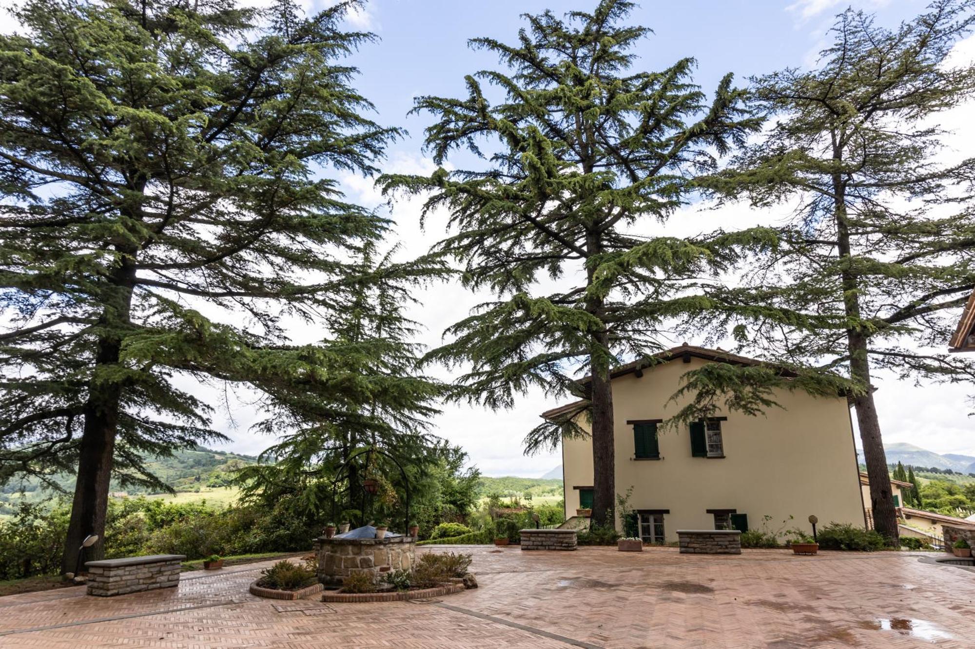Tenuta Borgo San Michele Gubbio Eksteriør billede