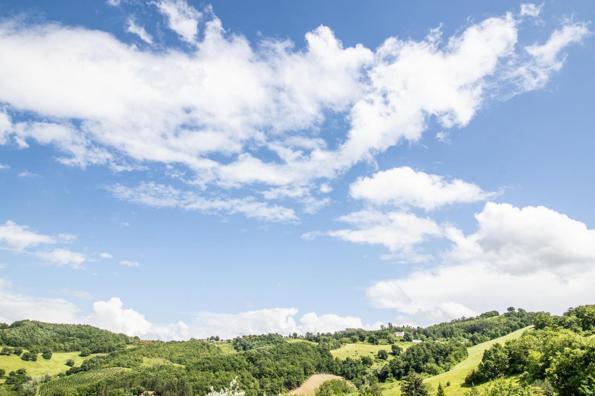 Tenuta Borgo San Michele Gubbio Eksteriør billede