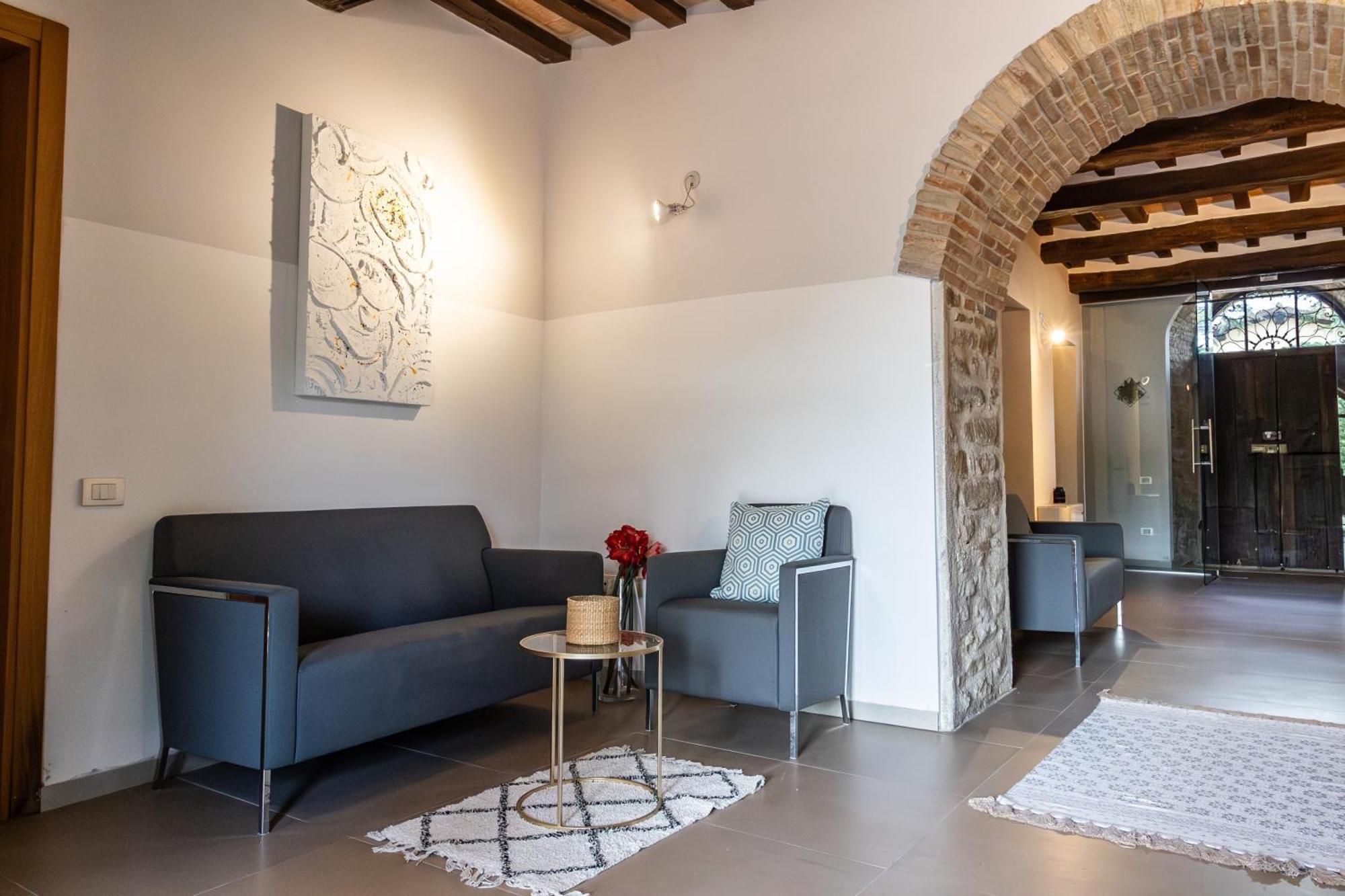 Tenuta Borgo San Michele Gubbio Eksteriør billede