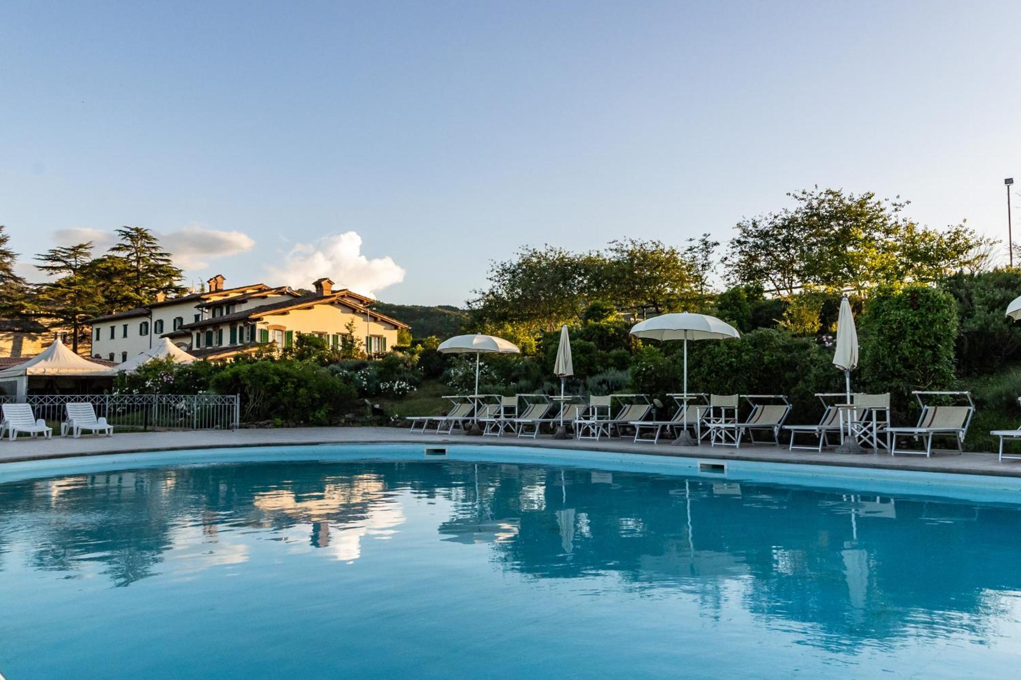 Tenuta Borgo San Michele Gubbio Eksteriør billede