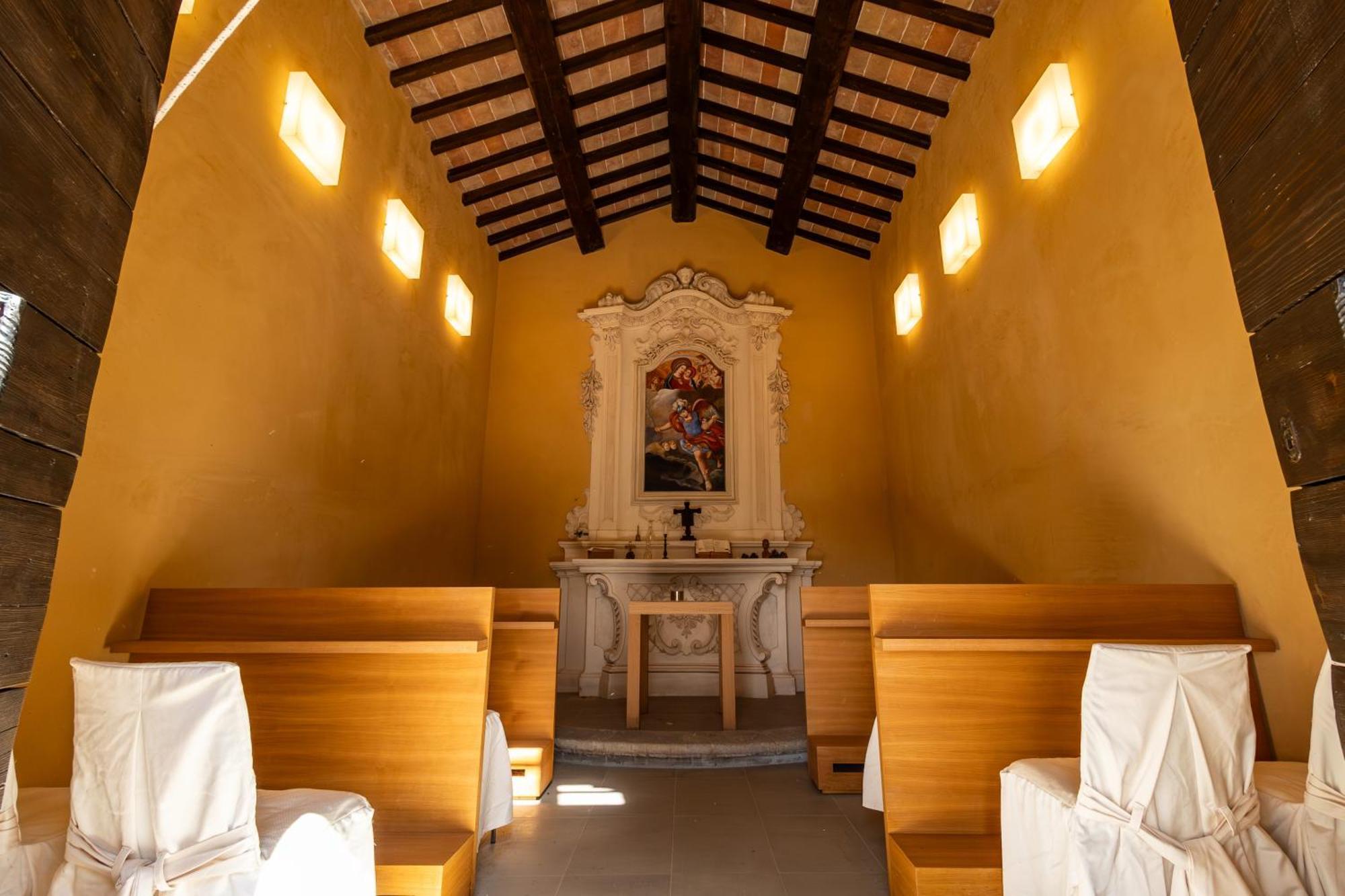 Tenuta Borgo San Michele Gubbio Eksteriør billede