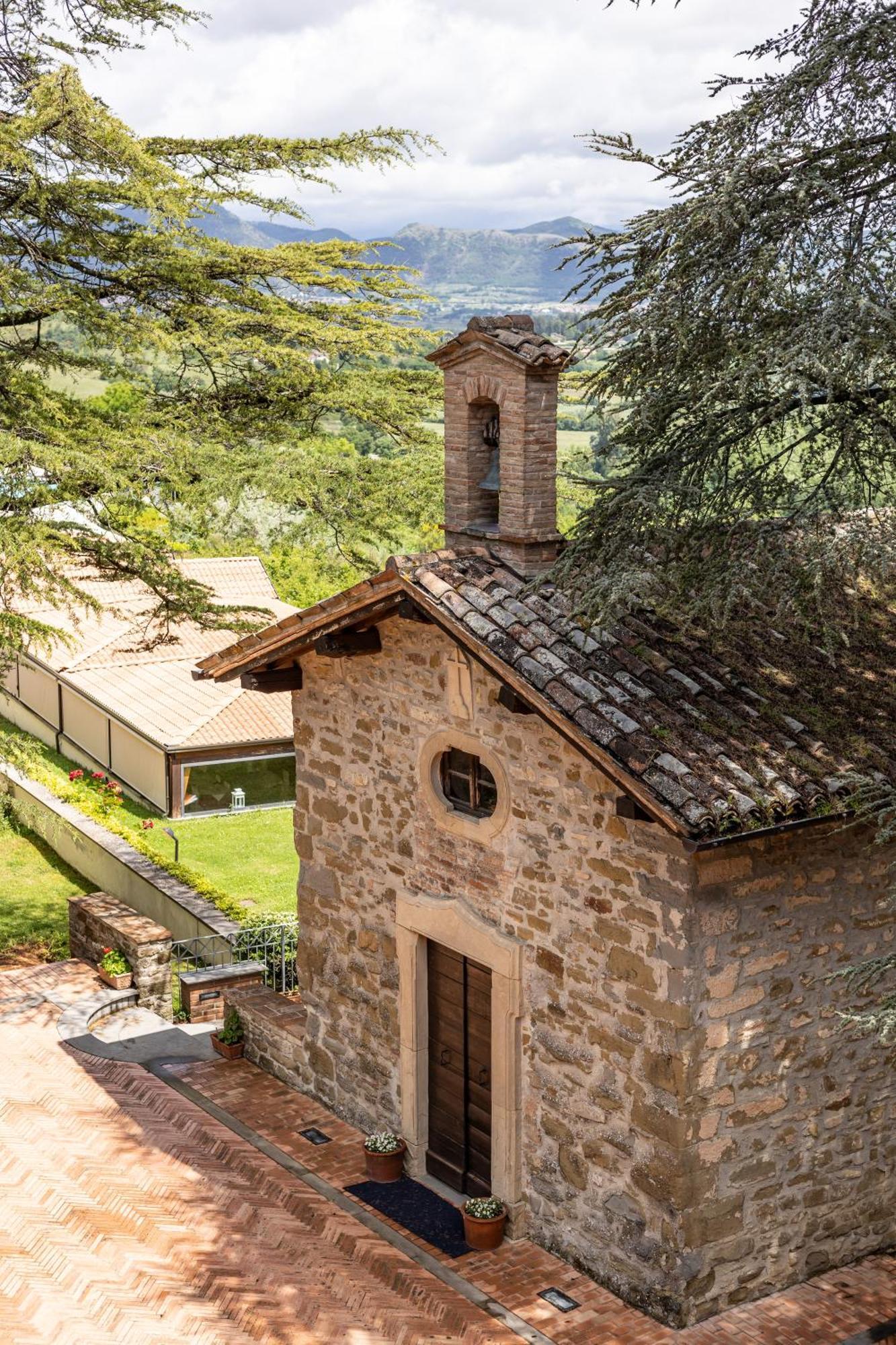 Tenuta Borgo San Michele Gubbio Eksteriør billede