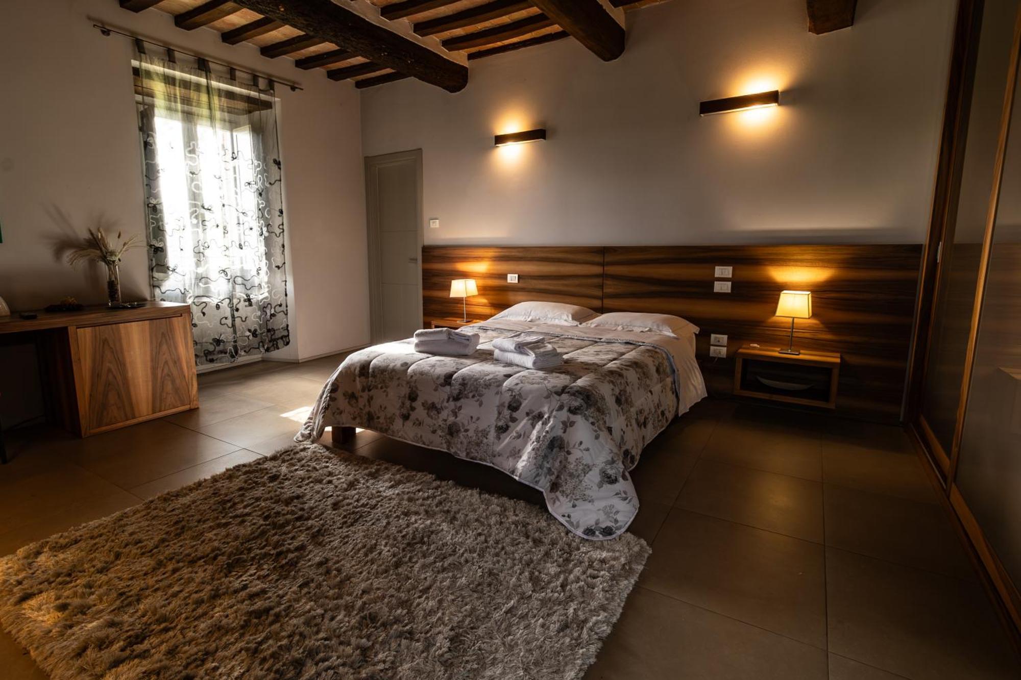 Tenuta Borgo San Michele Gubbio Eksteriør billede